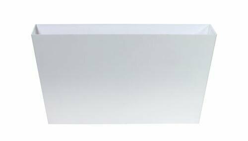 TUBUS CASE laatikko valkoinen 60,0 cm